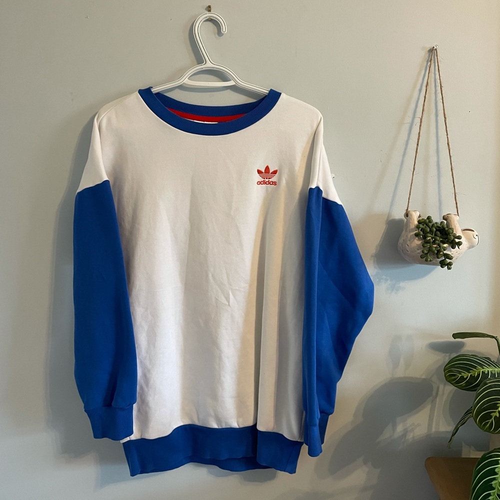 Adidas from the Paris vault crewneck
